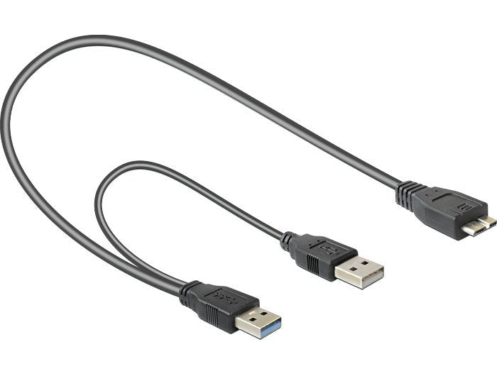 EAN 4043619829095 - DeLOCK 82909 cable USB USB 3.2 Gen 1 (3.1 Gen 1) 0,2 m USB A Micro-USB B Gris imagen 1