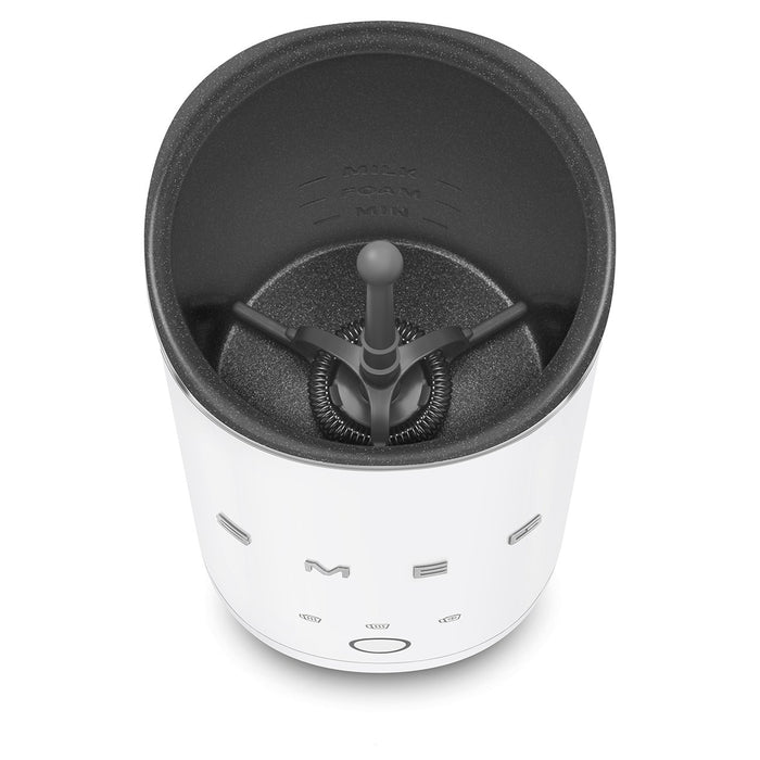 EAN 8017709361952 - Smeg MFF02WHMEU espumador o calentador de leche Blanco imagen 8