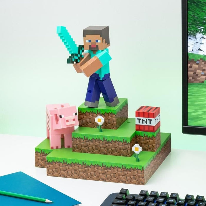 EAN 5055964785420 - Paladone Minecraft Diorama Iluminación de ambiente imagen 1