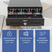 EAN 8435364320709 - iggual IRON-XS Cajón de efectivo automático y manual imagen 7