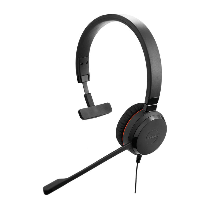 EAN 5706991034332 - Jabra Evolve 20 SE Auriculares Alámbrico Diadema Oficina/Centro de llamadas USB Type-C / USB Type-A Negro imagen 2