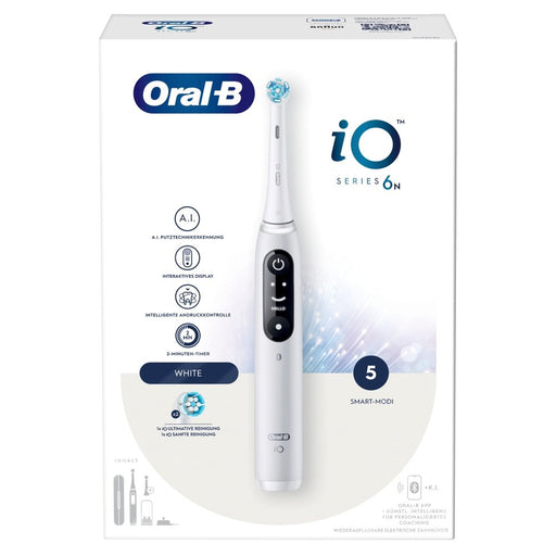 EAN 4210201445234 - Oral-B 445234 cepillo eléctrico para dientes Adulto Cepillo dental vibratorio Blanco imagen 2