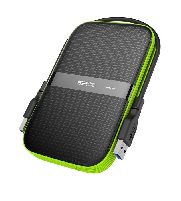 EAN 4712702636000 - Silicon Power Armor A60 disco duro externo 2 TB 2.5" USB tipo A 2.0/3.2 Gen 1 (3.1 Gen 1) Negro imagen 1