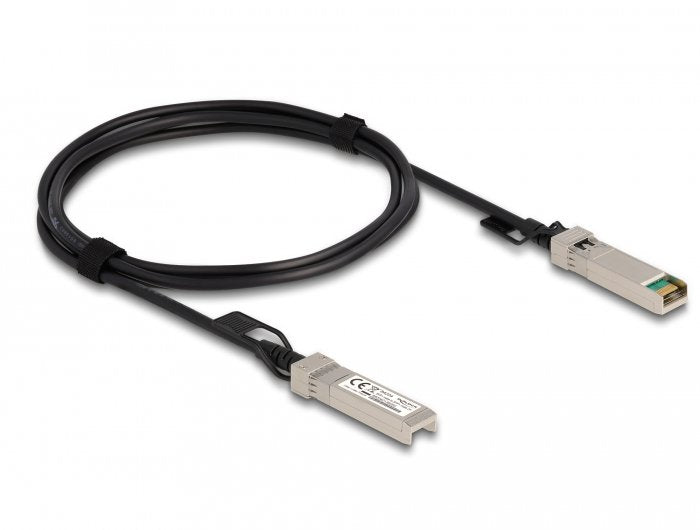 EAN 4043619842049 - DeLOCK 84204 Cable de fibra óptica e InfiniBand SFP+ Negro, Plata imagen 2