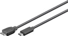 EAN 5712505644768 - Microconnect USB3.1CAMIB3.01 cable USB USB 3.2 Gen 1 (3.1 Gen 1) 1 m USB C Micro-USB B Negro imagen 1