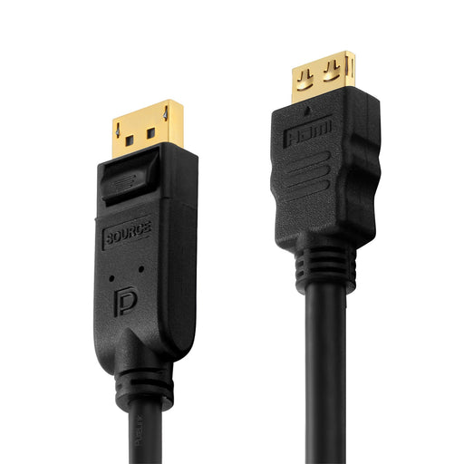 EAN 4260134120302 - PureLink PI5100-030 adaptador de cable de vídeo 3 m DisplayPort HDMI Negro imagen 1