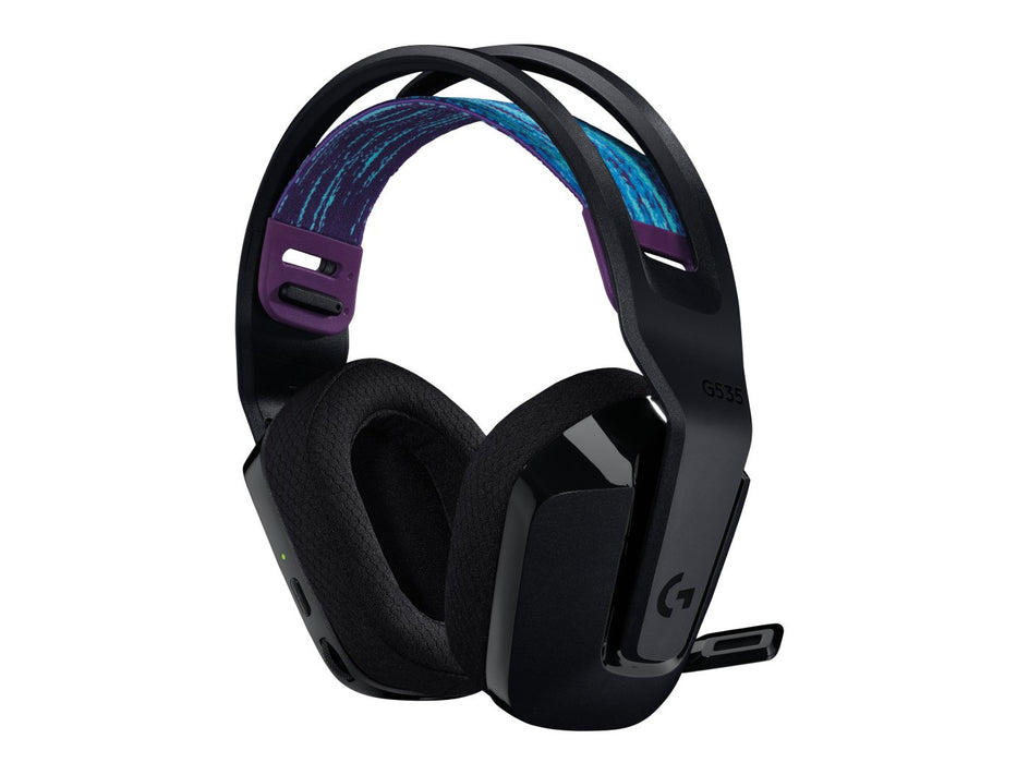 EAN 5099206094772 - Logitech G 981-000972 auricular y casco Auriculares Inalámbrico Diadema Juego Negro imagen 2