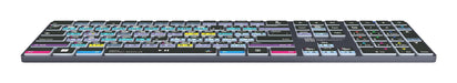 EAN 5707795023379 - Logickeyboard LKB-RESB-TPC teclado Hogar / Oficina USB + Bluetooth QWERTY Inglés del Reino Unido Negro imagen 7