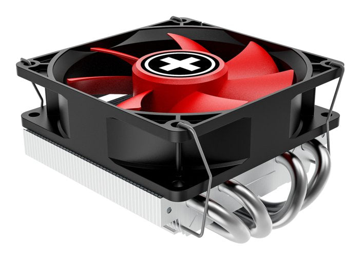EAN 4044953501173 - Xilence XC040 sistema de refrigeración para ordenador Procesador Enfriador 9,2 cm Negro, Rojo imagen 2