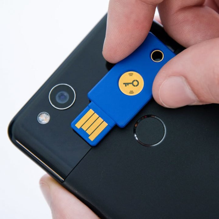 EAN 5060408461952 - Yubico Security Key NFC imagen 3
