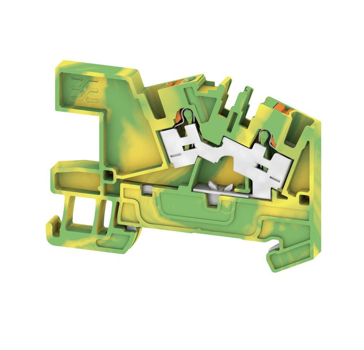 EAN 4064675030348 - Weidmüller AITB 2.5 BB 2C PE bloque de terminales Verde, Naranja, Amarillo imagen 1