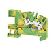 EAN 4064675030348 - Weidmüller AITB 2.5 BB 2C PE bloque de terminales Verde, Naranja, Amarillo imagen 1