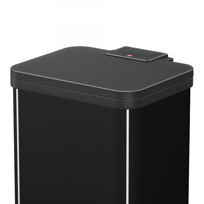 EAN 4007126016164 - Hailo Öko duo plus M 18 L Rectangular Acero Negro imagen 5