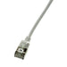 EAN 4052792053333 - LogiLink CQ9052S cable de red Gris 2 m Cat6a S/UTP (STP) imagen 1