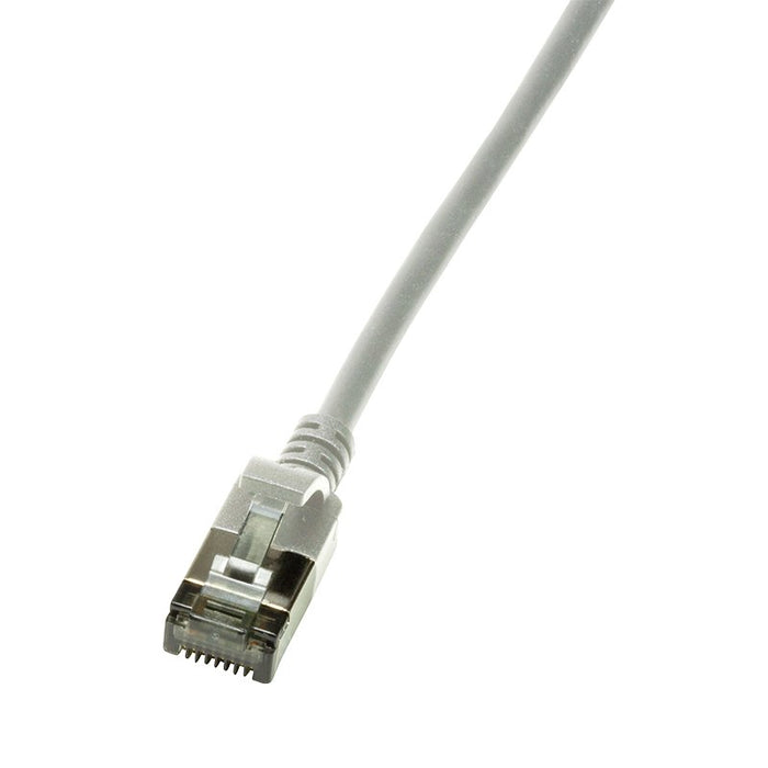 EAN 4052792053340 - LogiLink CQ9062S cable de red Gris 3 m Cat6a S/UTP (STP) imagen 1