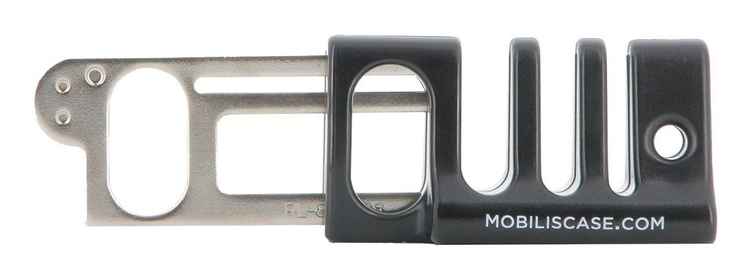 EAN 3700992534763 - Mobilis 001384 organizador de cables Escritorio/pared Soporte para cables Negro 1 pieza(s) imagen 2