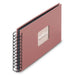 EAN 4007249098573 - Hama 00009857 álbum de foto y protector Rojo 50 hojas Encuadernación espiral imagen 2