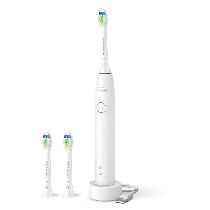 EAN 8720689044219 - Philips 5300 series HX7108/04 cepillo eléctrico para dientes Adulto Cepillo dental sónico Blanco imagen 1