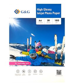 EAN 6937015584826 - G&G 20287 papel fotográfico A4 De alto brillo imagen 1
