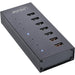 EAN 4043718305315 - InLine 35395I hub de interfaz USB 3.2 Gen 1 (3.1 Gen 1) Type-B 5000 Mbit/s Negro imagen 2