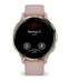 EAN 0753759314804 - Garmin Venu 3S 3,05 cm (1.2") AMOLED 41 mm Digital 390 x 390 Pixeles Pantalla táctil Oro, Rosa Wifi GPS ( imagen 2