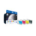 EAN 5014047560453 - Brother LC1000VALBP cartucho de tinta 4 pieza(s) Original Negro, Cian, Magenta, Amarillo imagen 1