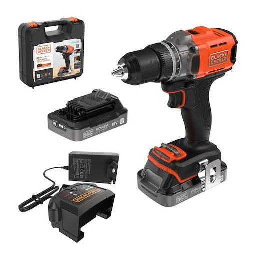 EAN 5035048833544 - Black & Decker BCD382D2XK-QW taladro Naranja imagen 1