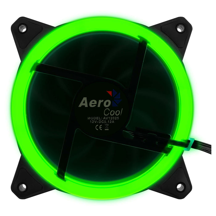 EAN 4713105960969 - Aerocool Rev RGB Carcasa del ordenador Ventilador 12 cm Negro imagen 5