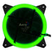 EAN 4713105960969 - Aerocool Rev RGB Carcasa del ordenador Ventilador 12 cm Negro imagen 5