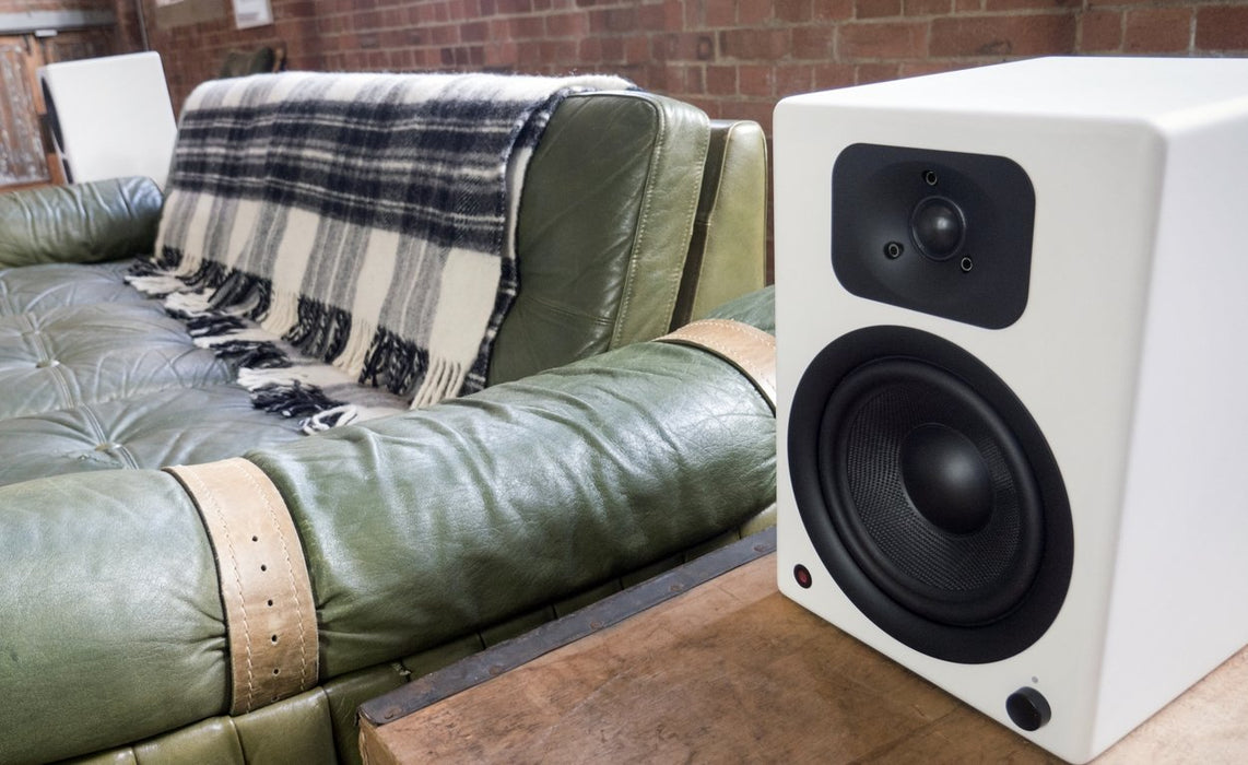EAN 4039039663661 - Wavemaster TWO NEO conjunto de altavoces 60 W Cine en casa Blanco Bluetooth imagen 3
