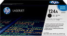 EAN 0829160412412 - HP 124A Black Original LaserJet Toner Cartridge cartucho de tóner 1 pieza(s) imagen 2