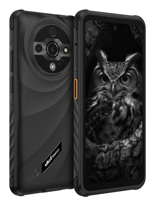 EAN 6975326668460 - Ulefone Armor X31 Pro 16,7 cm (6.56") SIM doble Android 15 5G USB Tipo C 8 GB 256 GB 6050 mAh Negro imagen 2