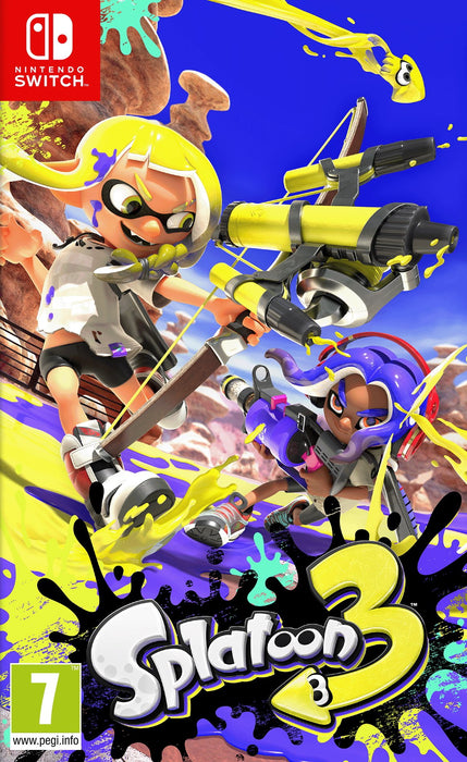 EAN 45496510619 - Nintendo Splatoon 3 Estándar Inglés Nintendo Switch imagen 1