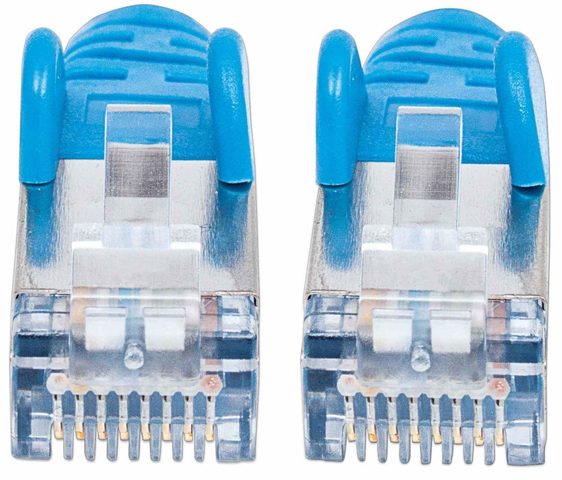 EAN 0766623741088 - Intellinet 741088 cable de red Azul 10 m Cat7 S/FTP (S-STP) imagen 3