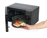 EAN 3838782819933 - Hisense H23MOBP2H4 microondas Negro Solo microondas Encimera 23 L 800 W imagen 13