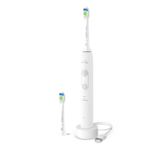 EAN 8720689043571 - Philips 4100 series HX4042/41 cepillo eléctrico para dientes Adulto Cepillo dental sónico Blanco imagen 1