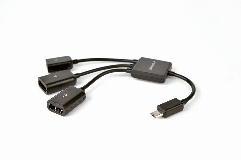 EAN 8716309089869 - Gembird UHB-OTG-02 hub de interfaz USB 2.0 Micro-B imagen 1
