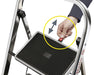 EAN 4007126439345 - Hailo K30 Escalera plegable Aluminio imagen 2