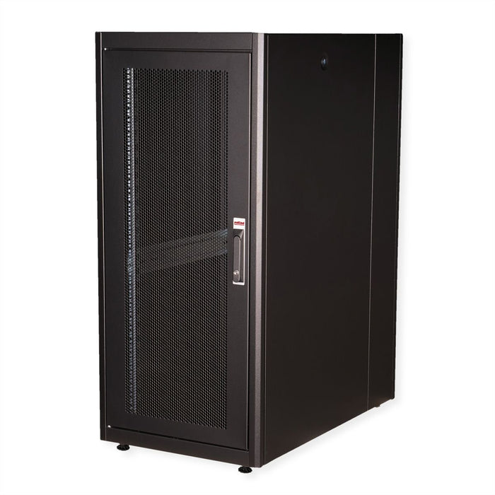 EAN 7630049602069 - ROLINE 26.21.0203 armario rack 26U Rack o bastidor independiente Negro imagen 1
