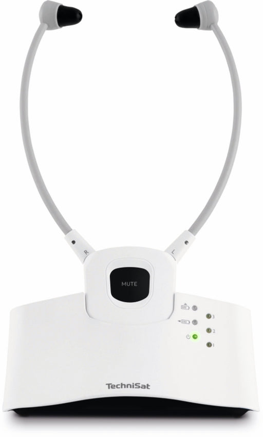 EAN 4019588091306 - TechniSat StereoMan ISI 3 Auriculares Inalámbrico y alámbrico Dentro de oído Blanco imagen 1