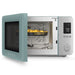 EAN 8017709356613 - Smeg MOC02EGMEU microondas Verde Microondas combinado Encimera 27 L 1450 W imagen 13