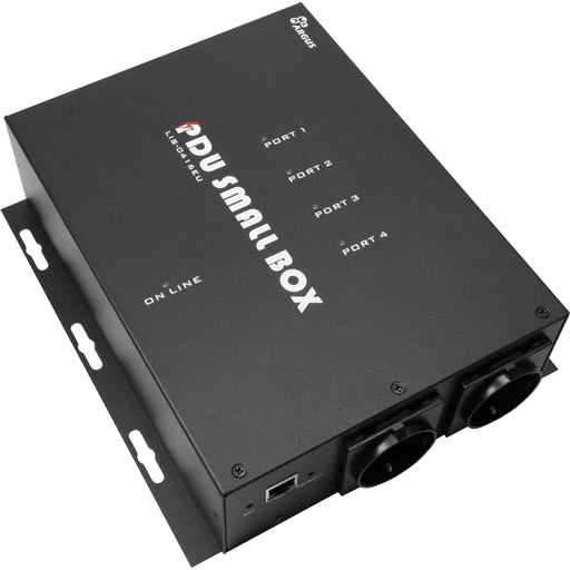 EAN 4260455648899 - Inter-Tech SA-0416EU unidad de distribución de energía (PDU) 4 salidas AC Negro imagen 2