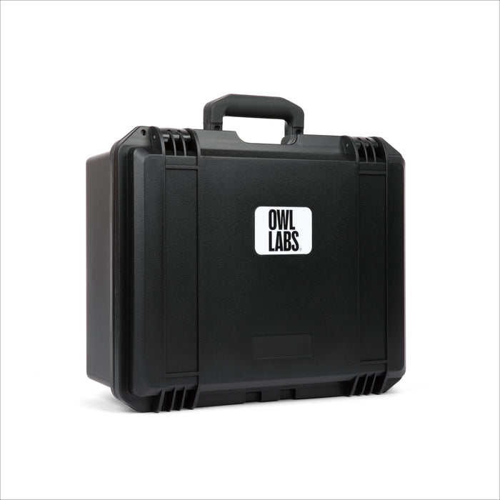 EAN 0850022203909 - Owl Labs Hard Case for Meeting Owl caja para equipo Portaaccesorios de viaje rígido Negro imagen 1