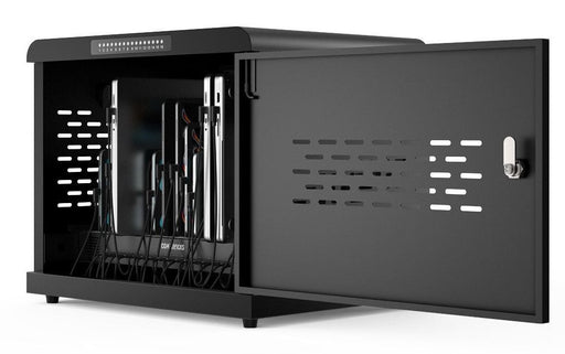EAN 0810157344953 - Compulocks CC1601B-EU organizador para estación de carga Montaje en pared y sobremesa Acero Negro imagen 2
