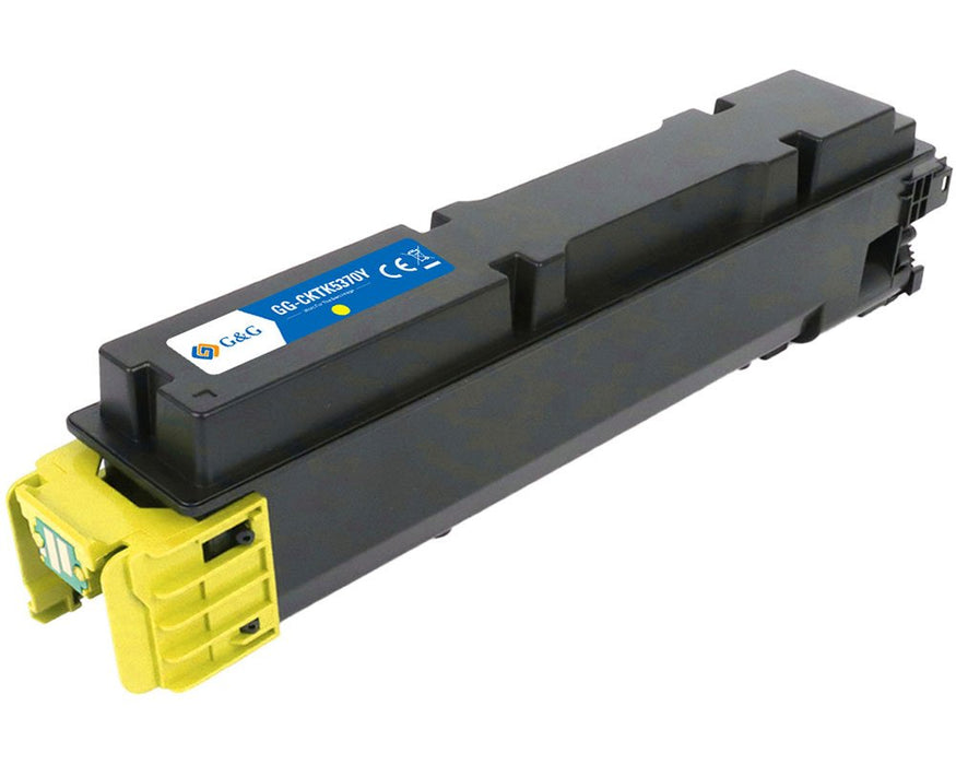 EAN 6941881293577 - G&G NT-CKTK5370Y-B-S1 cartucho de tóner 1 pieza(s) Compatible Amarillo imagen 1