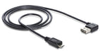 EAN 4043619833849 - DeLOCK 3m USB 2.0 A - micro-B m/m cable USB USB A Micro-USB B Negro imagen 2
