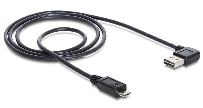 EAN 4043619833849 - DeLOCK 3m USB 2.0 A - micro-B m/m cable USB USB A Micro-USB B Negro imagen 2