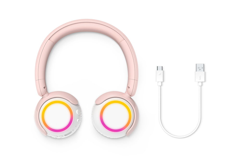 EAN 4895229164840 - Philips TAK4200 Auriculares Inalámbrico y alámbrico Diadema Llamadas/Música Bluetooth Rosa, Blanco imagen 4
