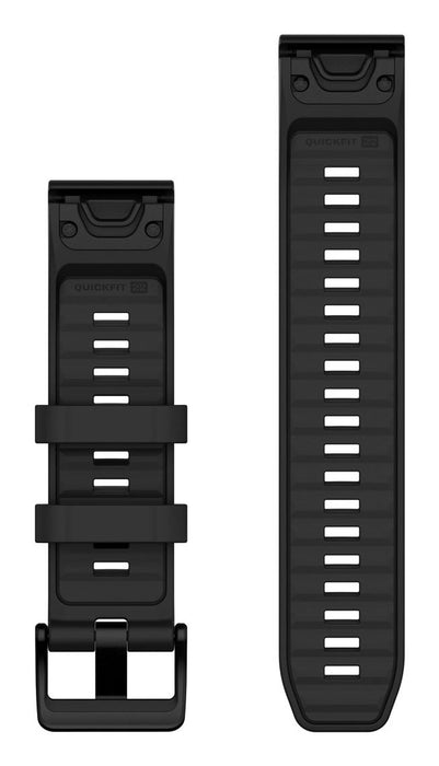 EAN 0753759338954 - Garmin QuickFit Grupo de rock Negro Silicona imagen 2