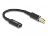 EAN 4043619600410 - DeLOCK 60041 cable de transmisión Negro 0,15 m USB C 7.9 x 5.5 mm imagen 1